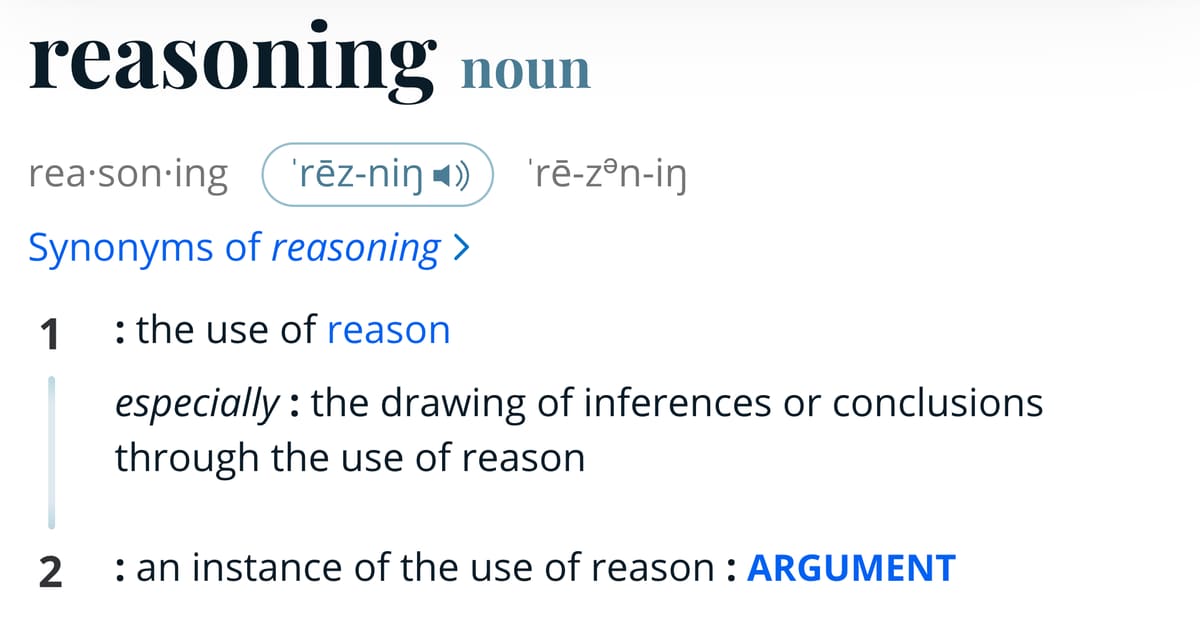 Read: What AI reasoning models get wrong in practice